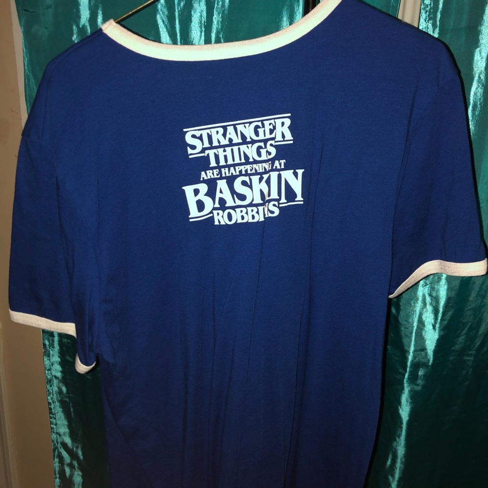 Netflix’s popular Stranger things shirt!